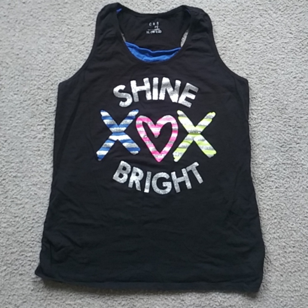 CRB Girls Youth Tank Top Size XL